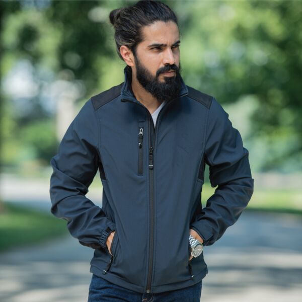 Men's Softshell Medium-Weight Jacket Thumbnail