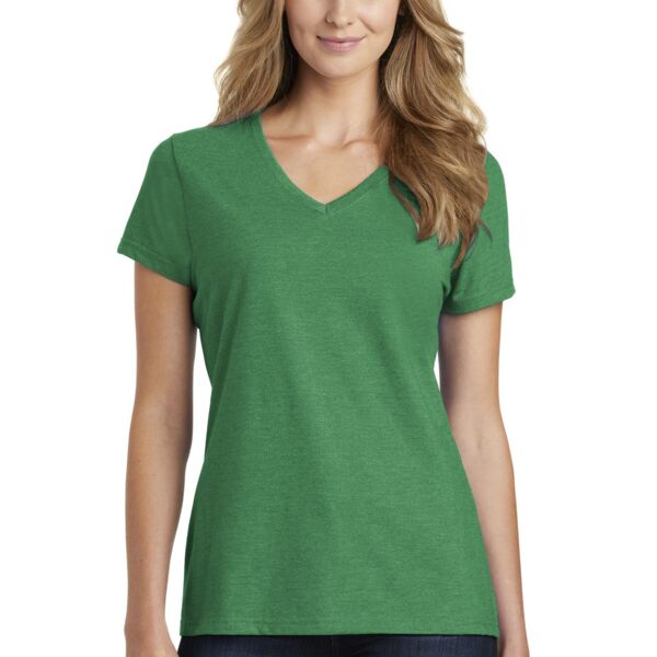 Women's Fan Favorite Blend V Neck Tee Thumbnail