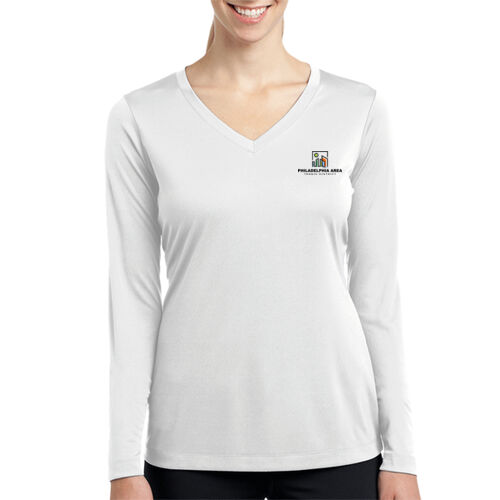 LC-Women Long Sleeve PosiCharge Competitor Tee Thumbnail