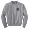 Youth Heavy Blend Crewneck Sweatshirt Thumbnail