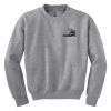 Youth Heavy Blend Crewneck Sweatshirt Thumbnail