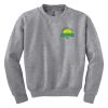 Youth Heavy Blend Crewneck Sweatshirt Thumbnail
