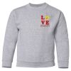 Heavy Blend Youth Crewneck Sweatshirt Thumbnail
