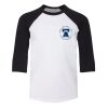 Youth Three-Quarter Sleeve Baseball Tee Thumbnail