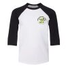 Youth Three-Quarter Sleeve Baseball Tee Thumbnail
