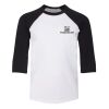 Youth Three-Quarter Sleeve Baseball Tee Thumbnail