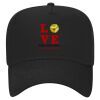 Adult 5 Panel Low Crown Baseball Cap Thumbnail